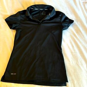 Womens Nike golf shirt.